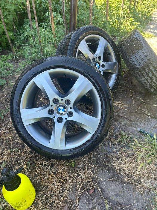 5х120  джанти с гуми BMW бартер за 18