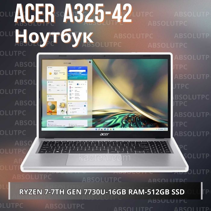 Ноутбук ACER A325-42