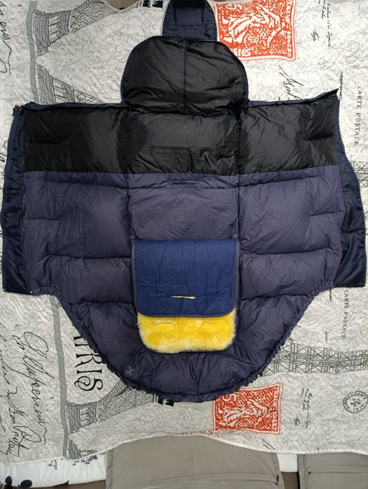 Продается люксовый зимний конверт для малыша-по типу спального мешка