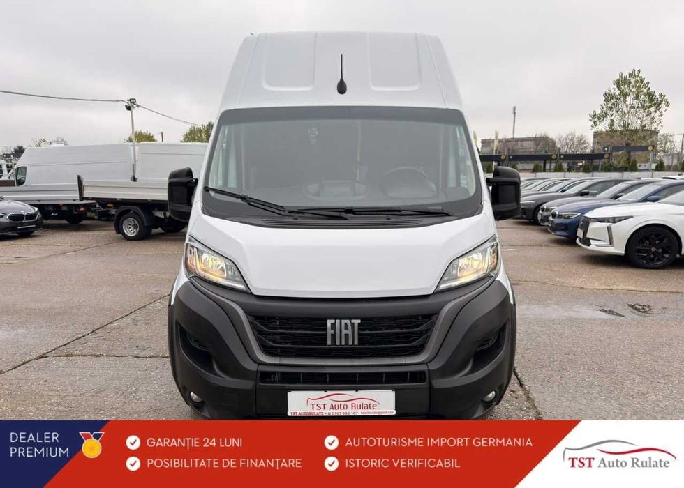Fiat DUCATO L4H3 CU DORMITOR Garantie 24 luni posibilitate leasing cu dobanda anuala fixa 4.5%