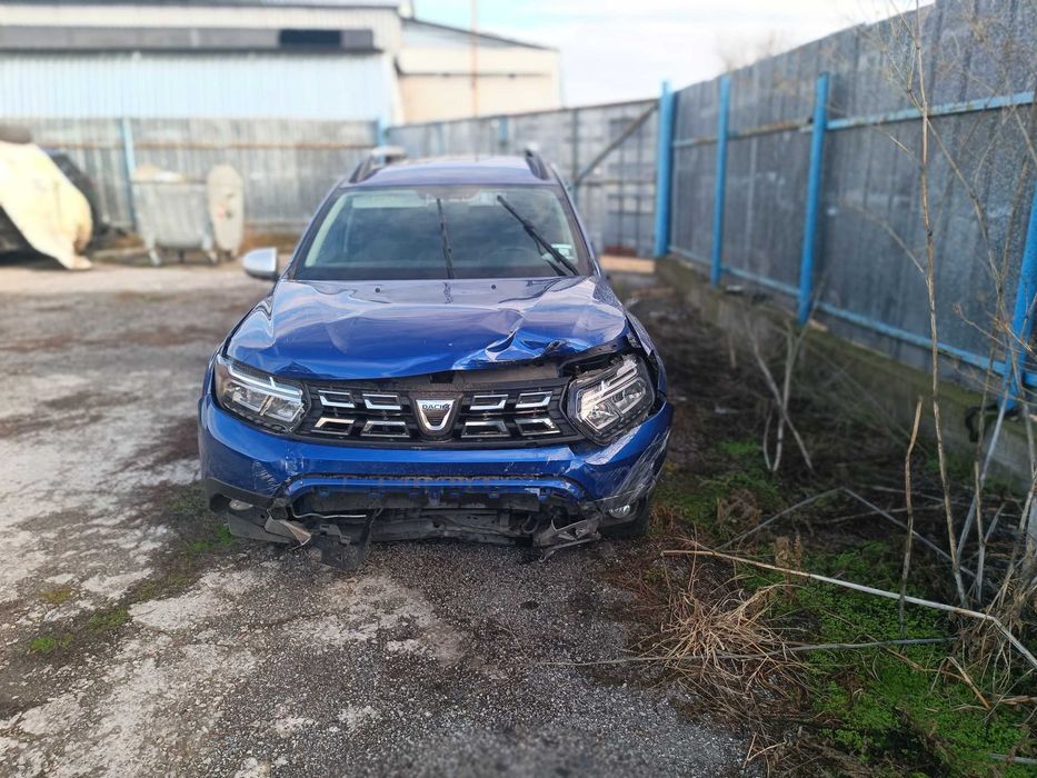 Dacia duster 1.3 tce 4x4 за части може и цяла