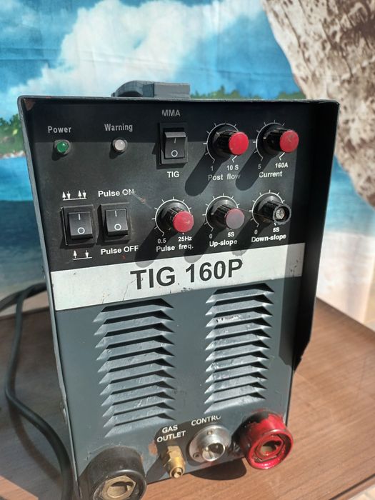Aparat sudura tig- mma