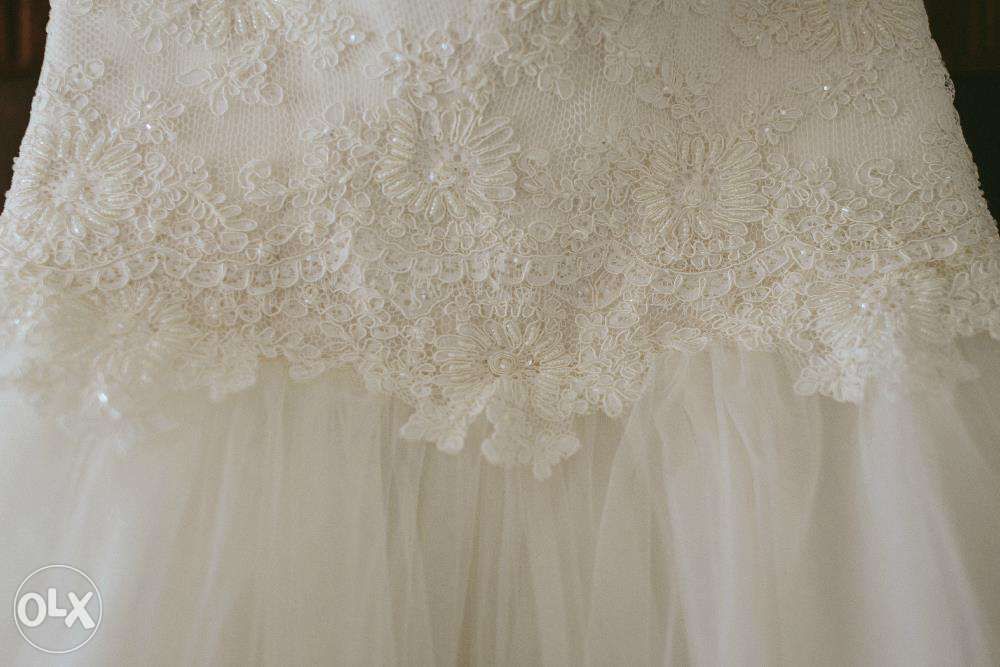 Rochie de mireasa Evergreen ivoire