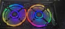 Продавам цялостен комплект Corsair RGB вентилатори + контролер