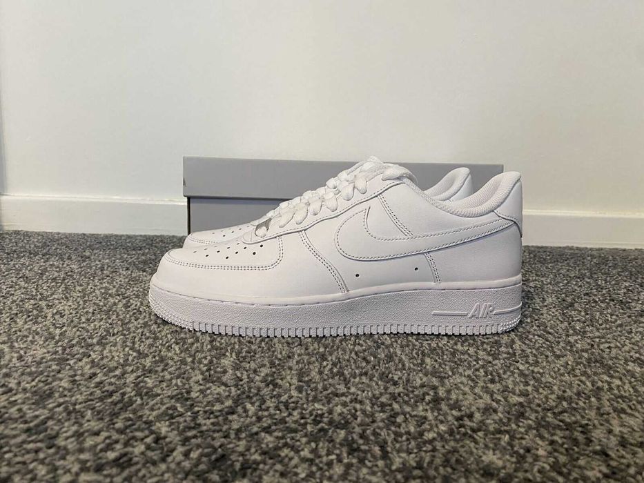 Sneakers Nike Air Force 1 Triple White Low Dama