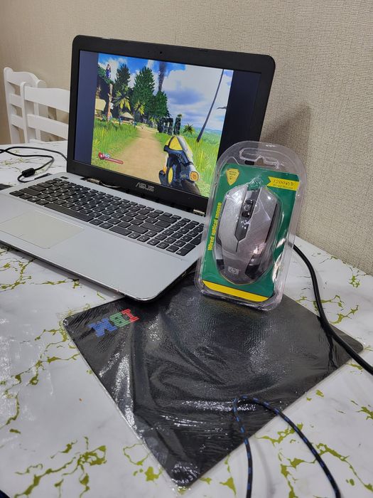 Мощный ноут с играми