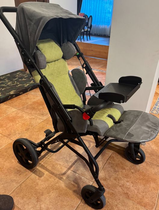 Vand carucior Gemini 2 pentru copiii cu dizabilitati