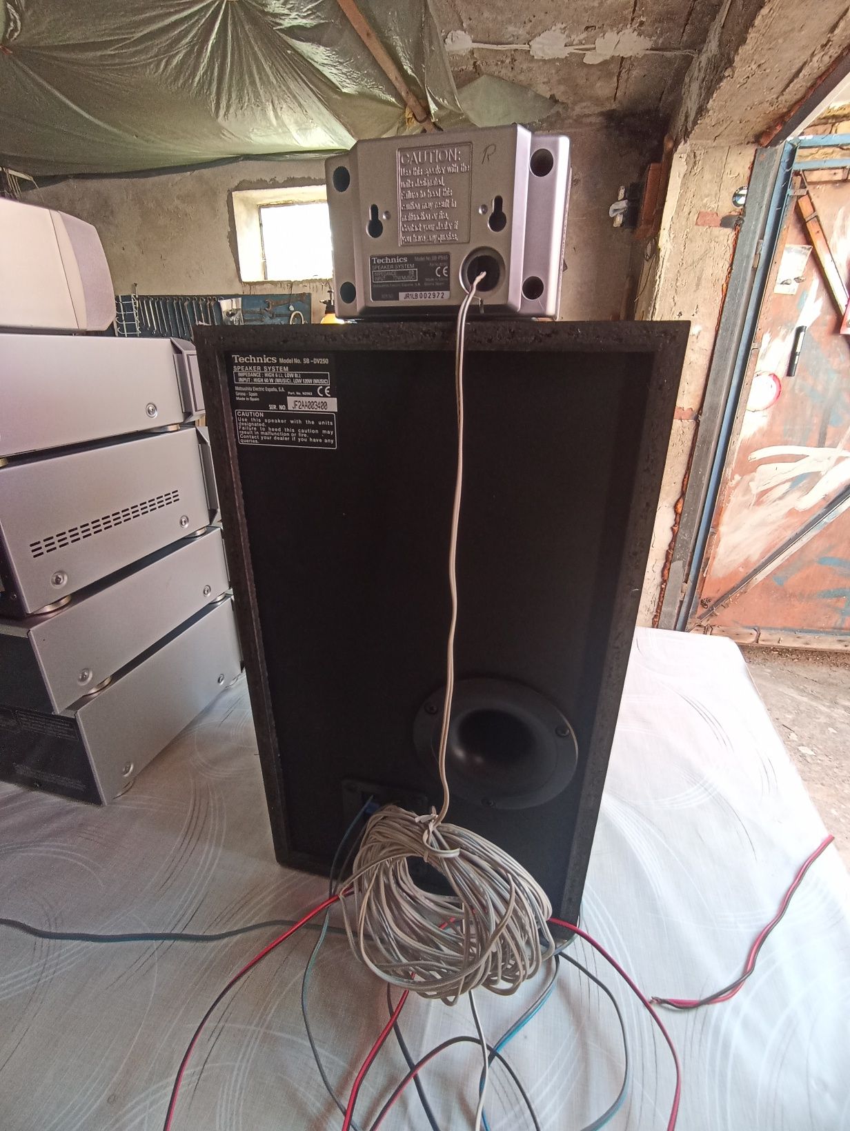 Система Technics SA-EH770