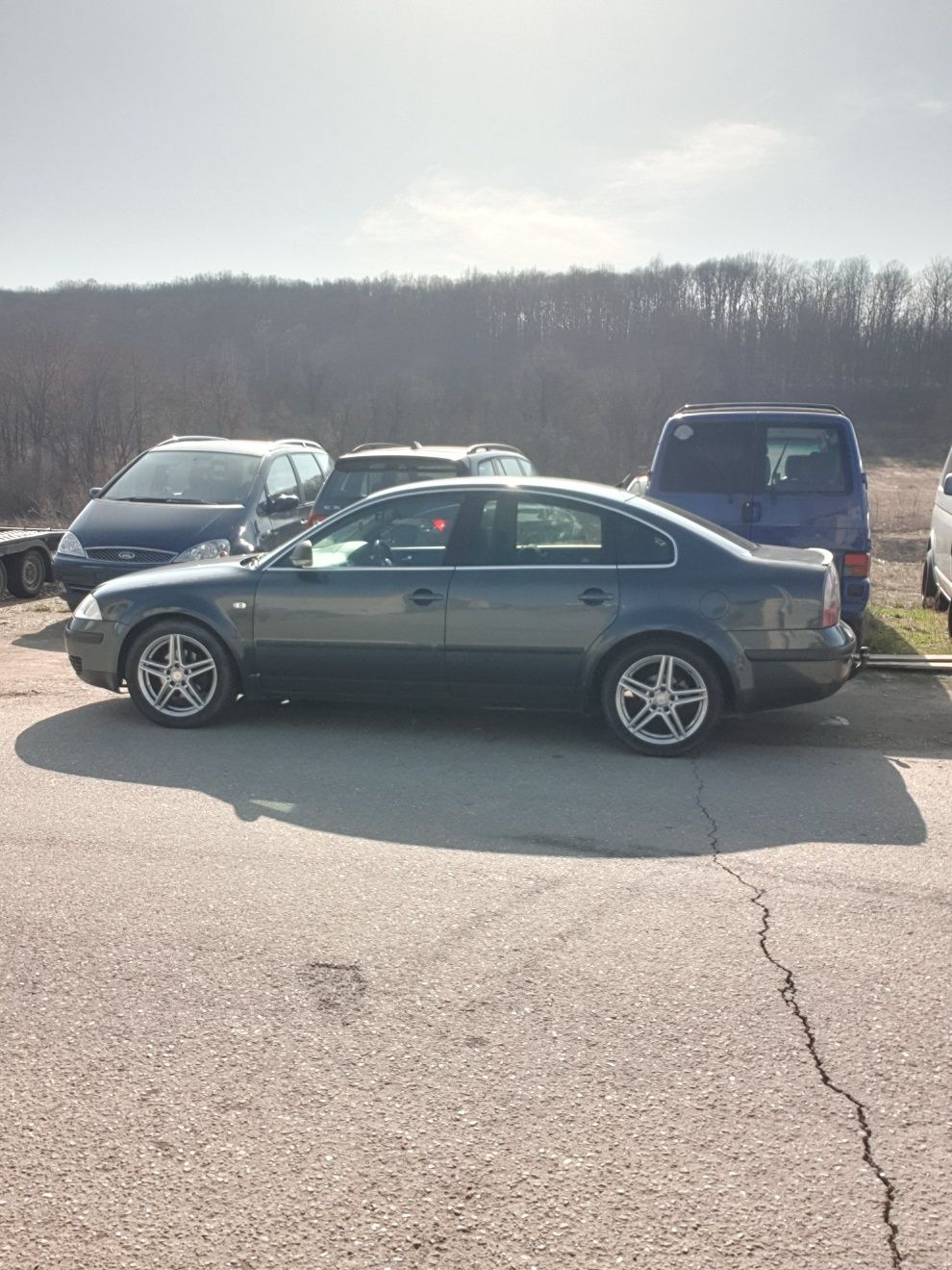 Vand sau schimb Passat b5.5 1.9 tdi