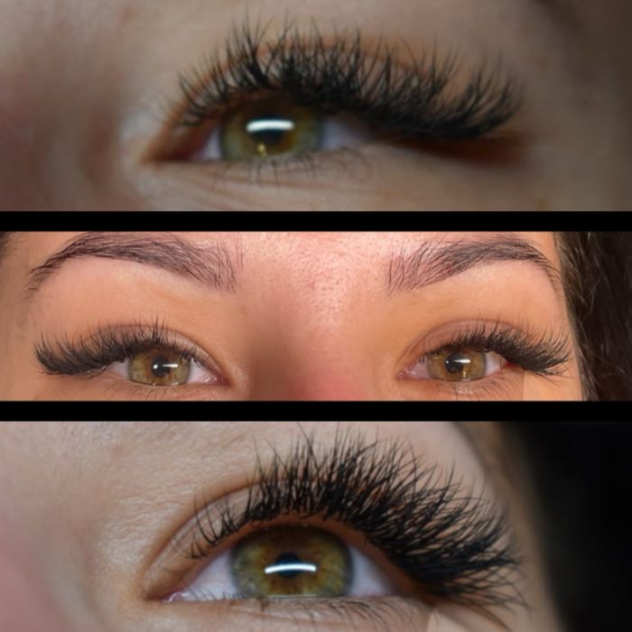 Extensii gene fir cu fir - 50 lei