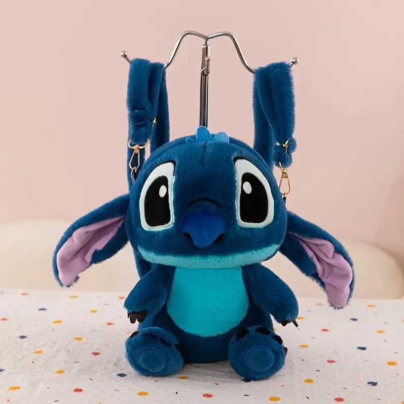 Детска раница плюшена чанта Лило и Стич Disney Lilo & Stitch 3 модела