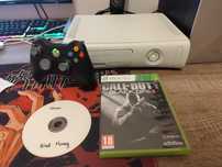 Xbox360 с контролер, захранващ блок , 500GB , Call of duty BO2