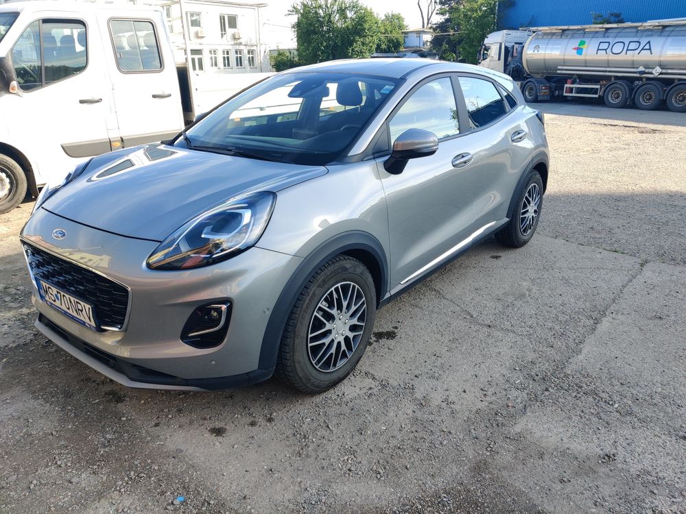 Ford Puma Titanium 1.0l EcoBoost Hybrid (mHEV) 125 CP М6