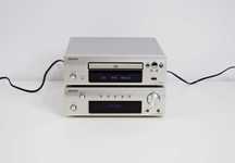 Mini-sistem Denon D-F107, amplificator DRA-F107 + cd player DCD-F107