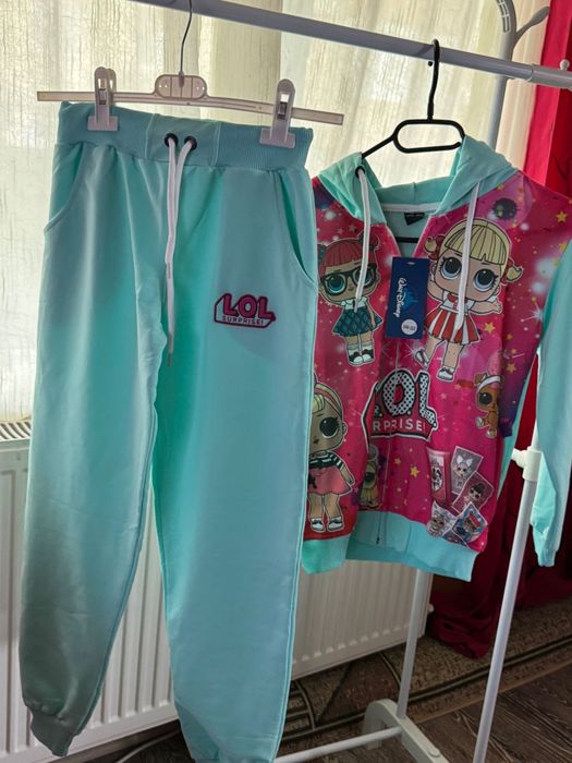 Trening fete nou cu eticheta