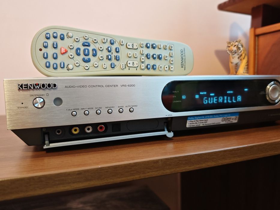 Kenwood A/V VRS-6200. O bestie 5.1 de 8kg. Sunet de vis. Preț fix !