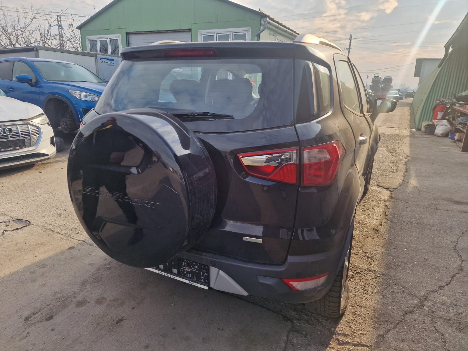 Dezmembram Ford ECOSPORT 2015 1.0 M1JC benzina EcoBoost