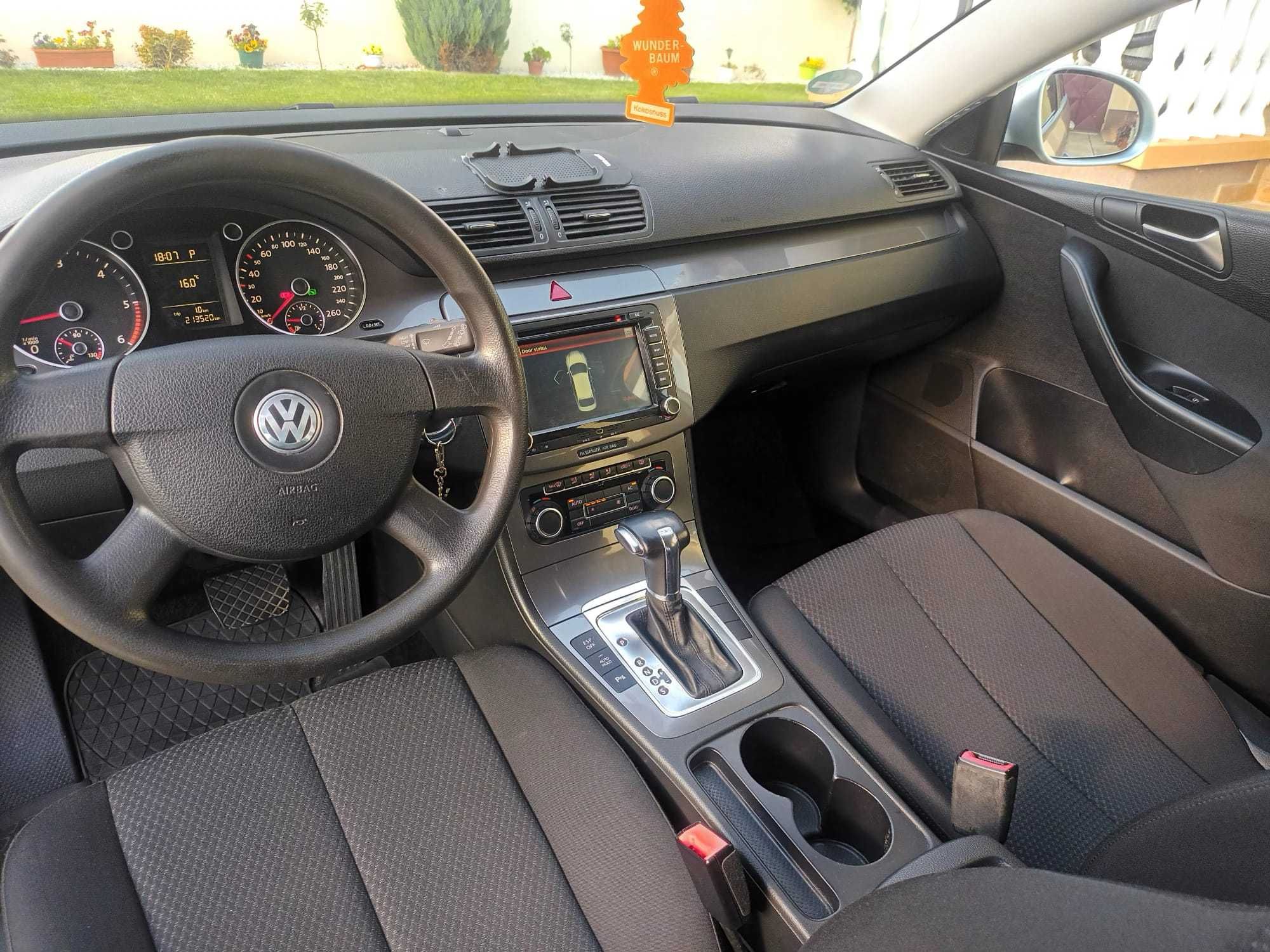 VW Passat an 2010 , DSG, 170 cp