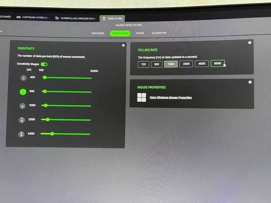 Razer Viper V2 Pro+HyperPolling Wireless Dongle