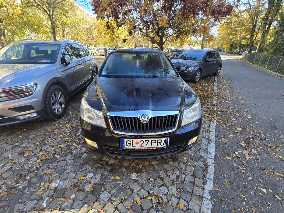 Vând Skoda octavia II