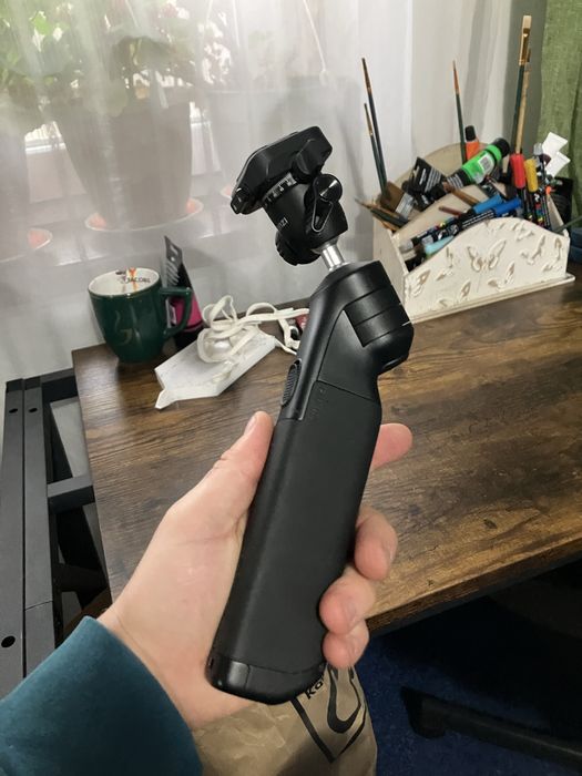 Joc Ulanzi TT38, Mini Trepied Click Open Vlogging