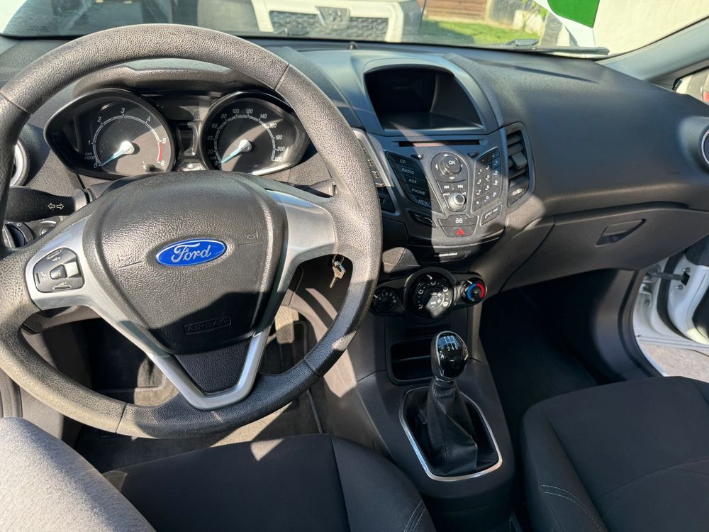 Ford Fiesta 2013 1.5 TDCI 75CP 140000km reali