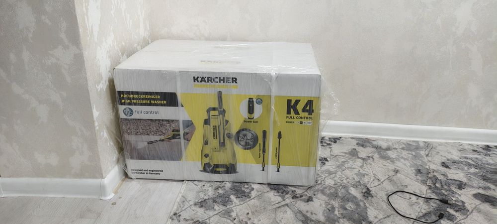 karcher k4 full control power