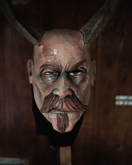 Masca Krampus / Krampus Mask
