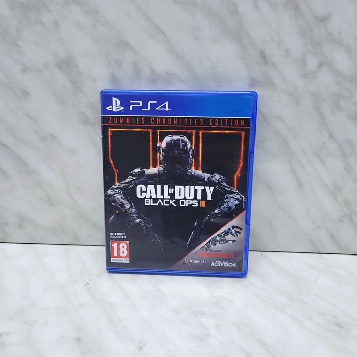 Joc Call of Duty: Black Ops 3 PlayStation4 Ps4 Zeus Amanet Militari