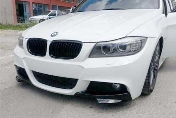 Добавки за BMW БМВ Е90 Е91 E92 E93 - Лип Спойлери (НОВИ БОЯДИСАНИ)