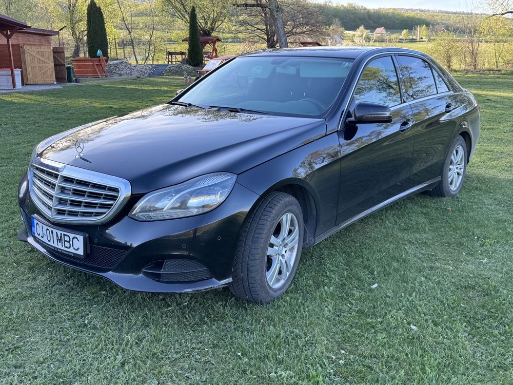 Vand Mercedes E class