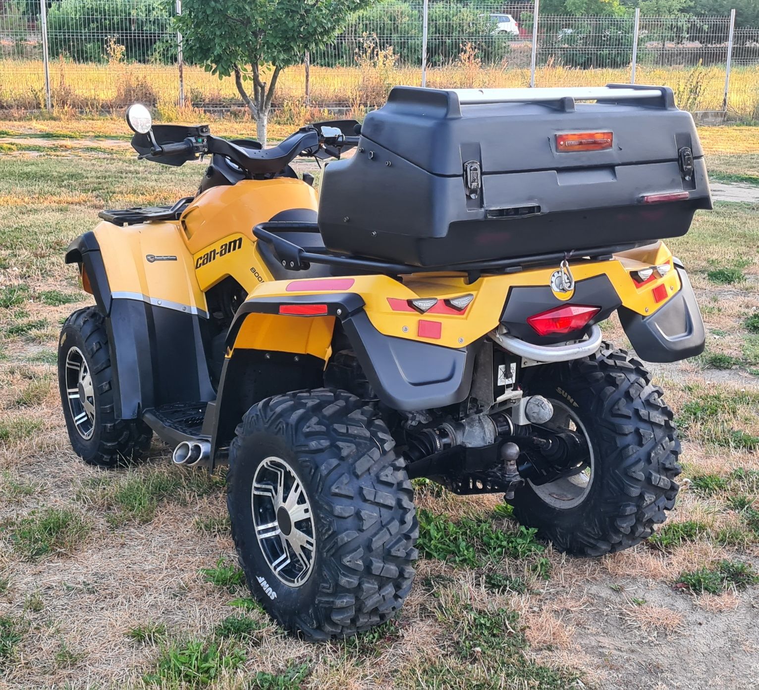 Can Am Outlander 800