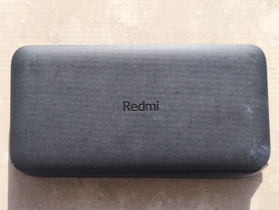 Redmi Power Bank 10000mAh - Черен