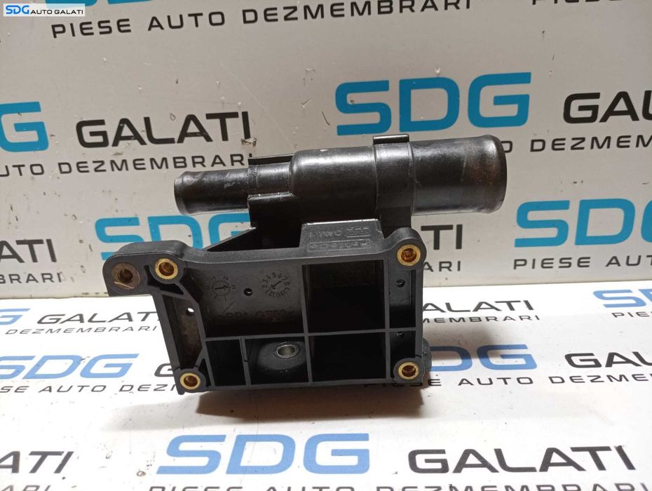 Corp Carcasa Termostat Racire cu Senzor Temperatura Apa Ford Galaxy 2 1.6 B 2006 - 2015 Cod 6G9G-8K556-AA [M5461]