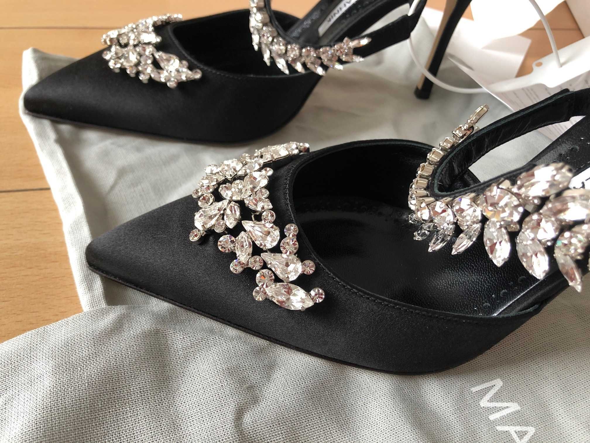 Manolo Blahnik Lurum marime 38