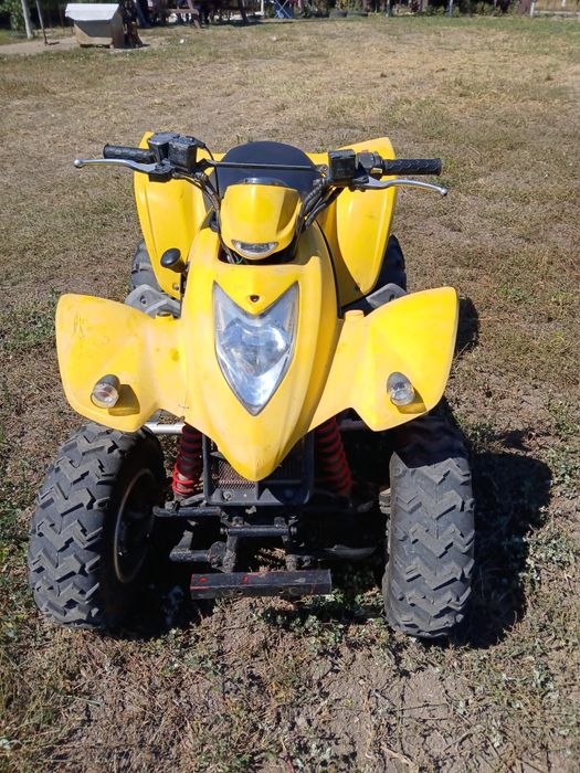 Vând atv sanmihaiu german