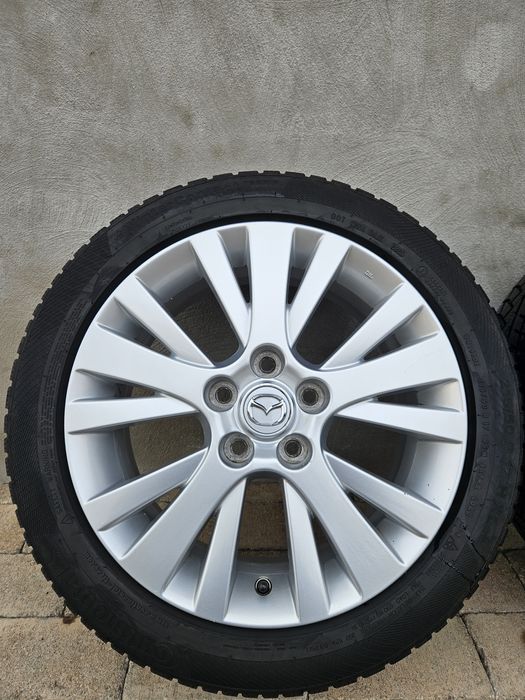 Roti, jante, jenti, cauciucuri, anvelope Mazda 6 iarna 215/50 r17