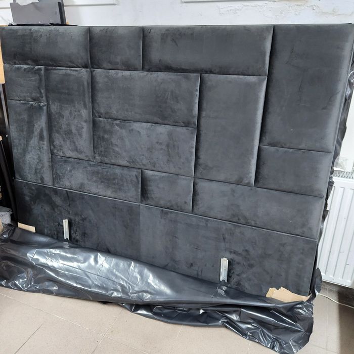 PROMOTIE Pat boxspring 180/200cm anthrazit