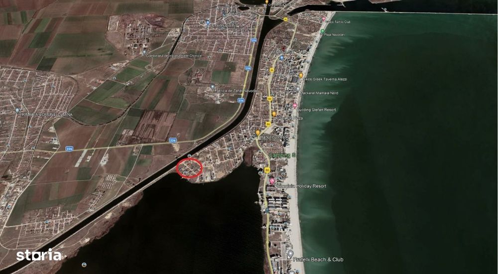 Teren de vanzare Mamaia Nord