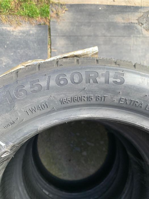 Új gumik 165 60 R15ös méret