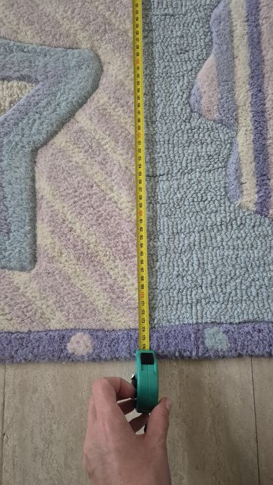 Covor lana camera copii