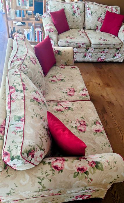 Диван комплект двойка/тройка с функция сън