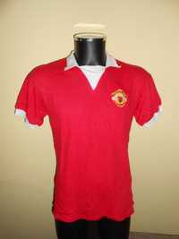 tricou manchester united #7 retro vintage marimea M