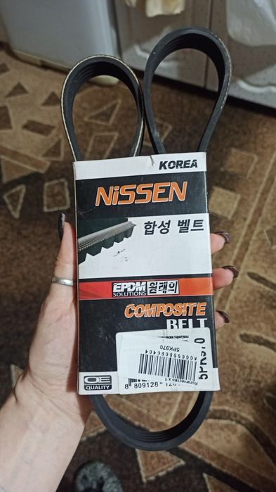 Продам ремень генератора 5PK970