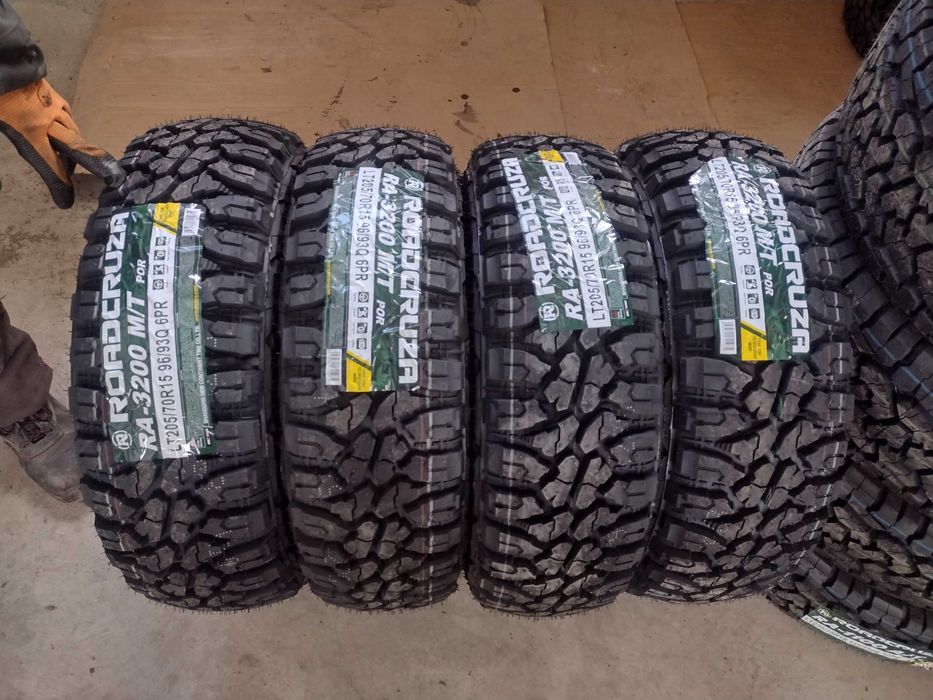 4 бр.нови гуми за кал Roadcruza 205 70 15 dot4624 цената е за брой!