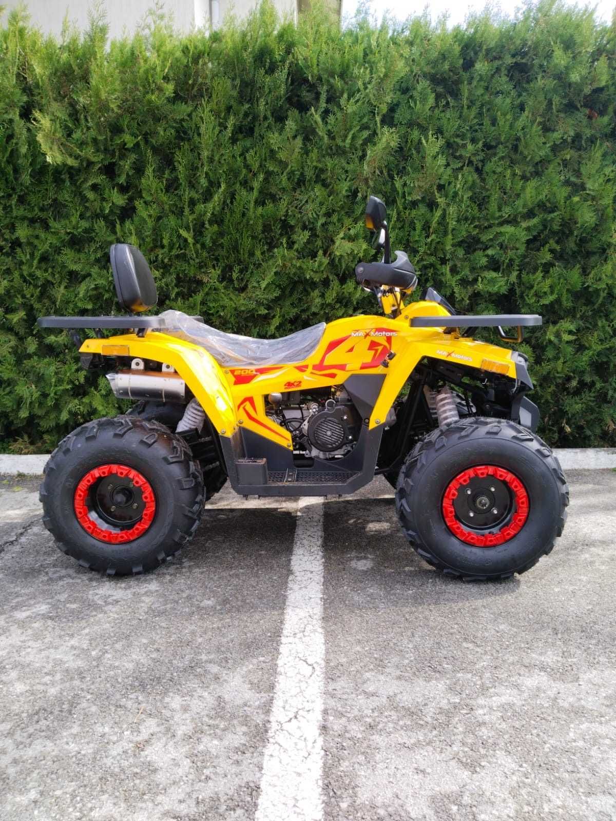 Бензиново ATV 200CC SHARK