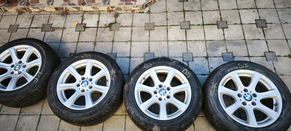 Roti complete BMW 225/55 R17 M+S
