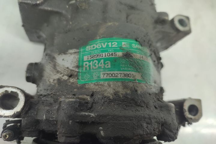 Compresor clima 7700273801 1.5 dci Renault Thalia 1 (facelift) seria