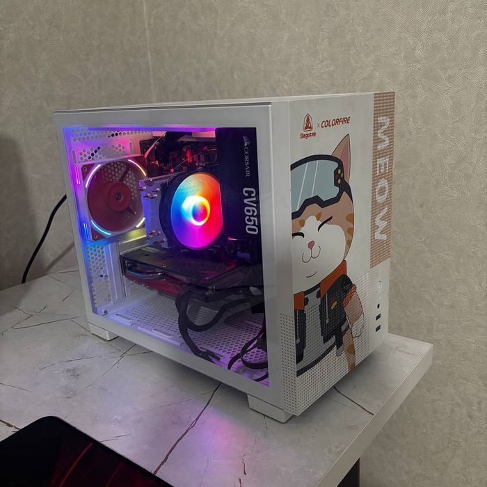 Игровой ПК Ryzen 7500f/GTX 1660ti