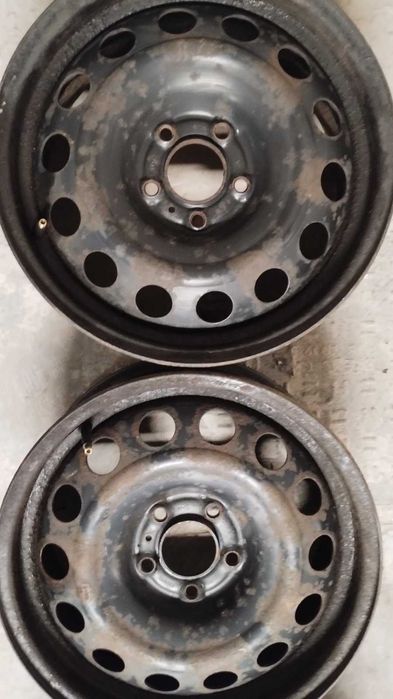 4 бр. Стоманени железни джанти 16" 5x108 7,0J ET46 Peugeot/Citroen